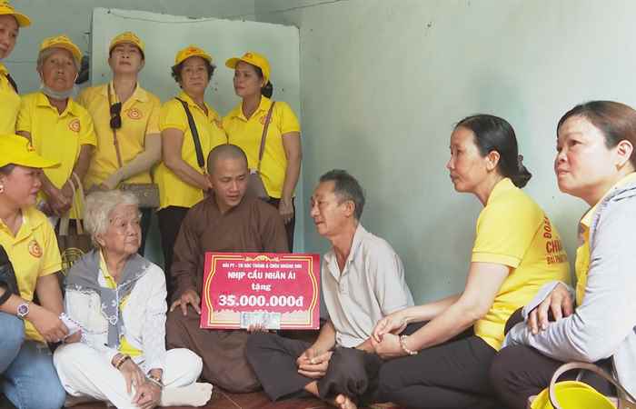Hoàn cảnh bệnh tật của ông Nguyễn Chí Hiếu ở TP. Sóc Trăng cần được giúp đỡ (12-07-2023)